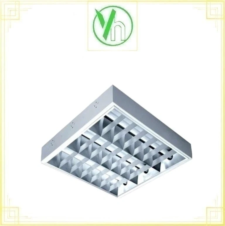 Máng đèn âm trần thạch cao 600x600 3 bóng tuýp MDM6 KAEL MDM6