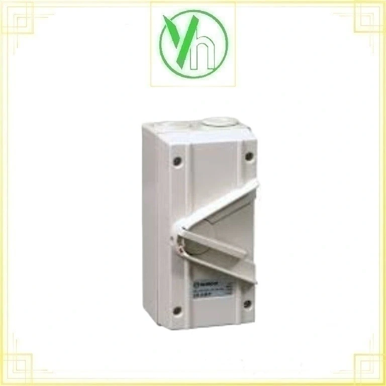 Cầu dao phòng thấm nước WHS3-55/32 Sino Sino - Vanlock WHS3-55/32