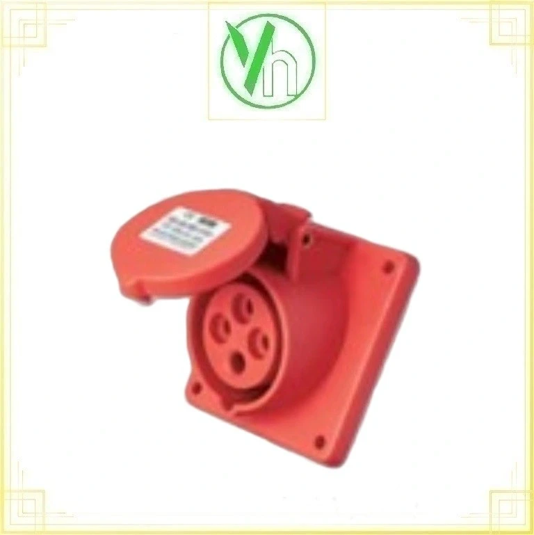 Ổ cắm âm dạng nghiêng IP44 J324-6 Sino Sino - Vanlock J324-6