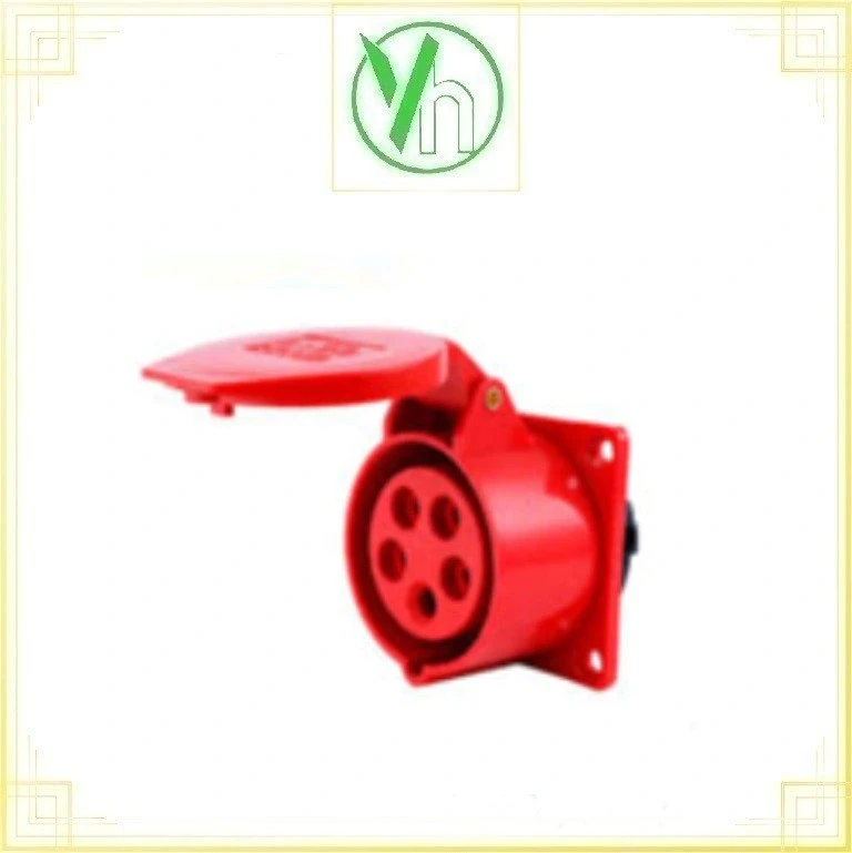 Ổ cắm âm dạng thẳng IP44 J414-6 Sino Sino - Vanlock J414-6