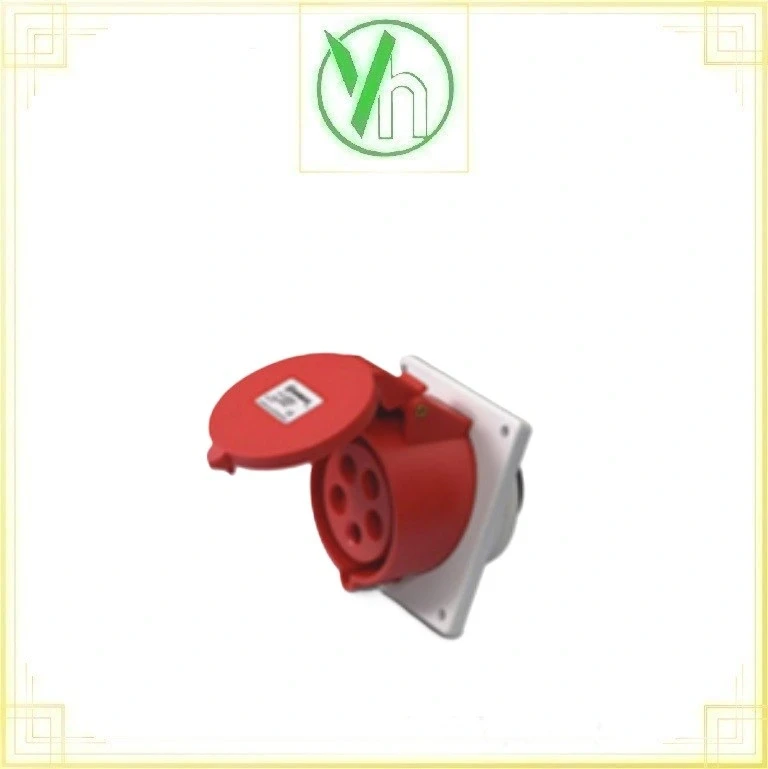 Ổ cắm âm dạng nghiêng IP44 J325-6 Sino Sino - Vanlock J325-6