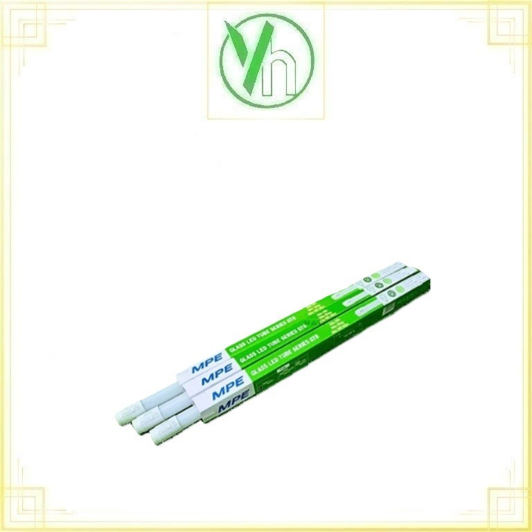 Đèn Led tube thủy tinh đơn 1.2m trắng MGT-120T MPE MPE MGT-120T