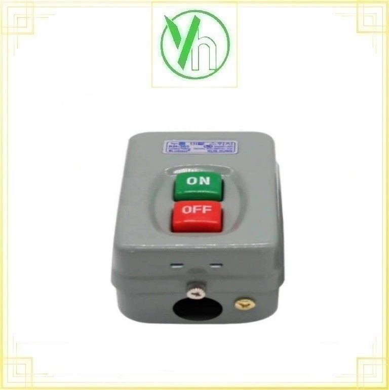 Hộp Nút Nhấn ON OFF BS 230B 3P CHINA BS 230B 3P