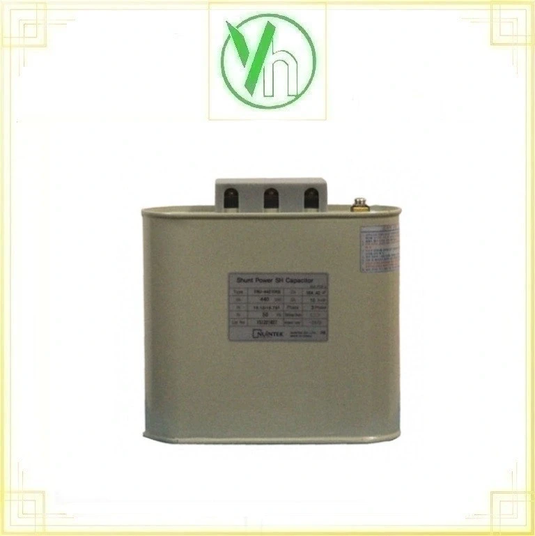 Tụ dầu 10kvar 3 pha Capacitor 440V 10 KVAr 50Hz ENU-44210KS Nuintek ENU-44210KS