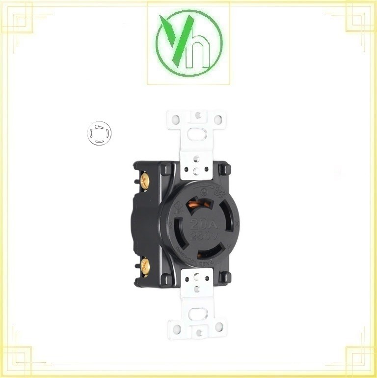 Mặt ổ cắm 161A sus304 161a AMERICAN DENKI 161a