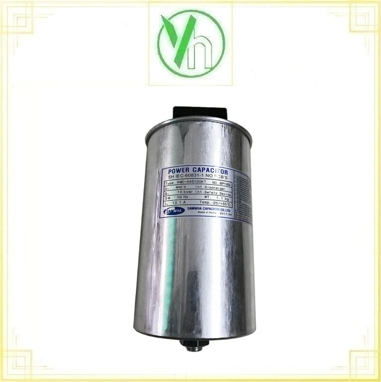 Tụ bù khô 10 kvar 440V RMC-445100KT Samwha RMC-445100KT