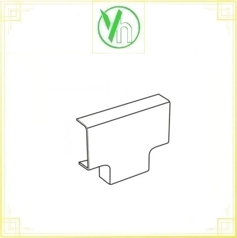 Cút chữ T dẹt AF60/02 Sino - Vanlock AF60/02