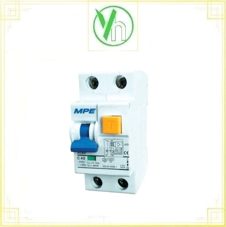 RCBO 2P 20A 30mA RCBO-30/220 MPE MPE RCBO-30/220