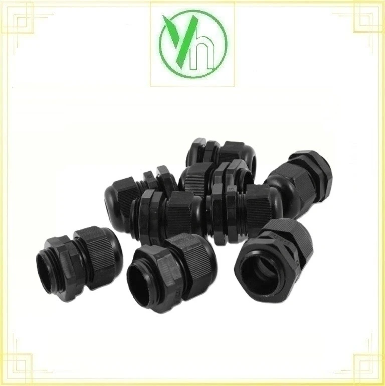 Ốc siết cáp nhựa PG 21 màu đen CHINA PG21D