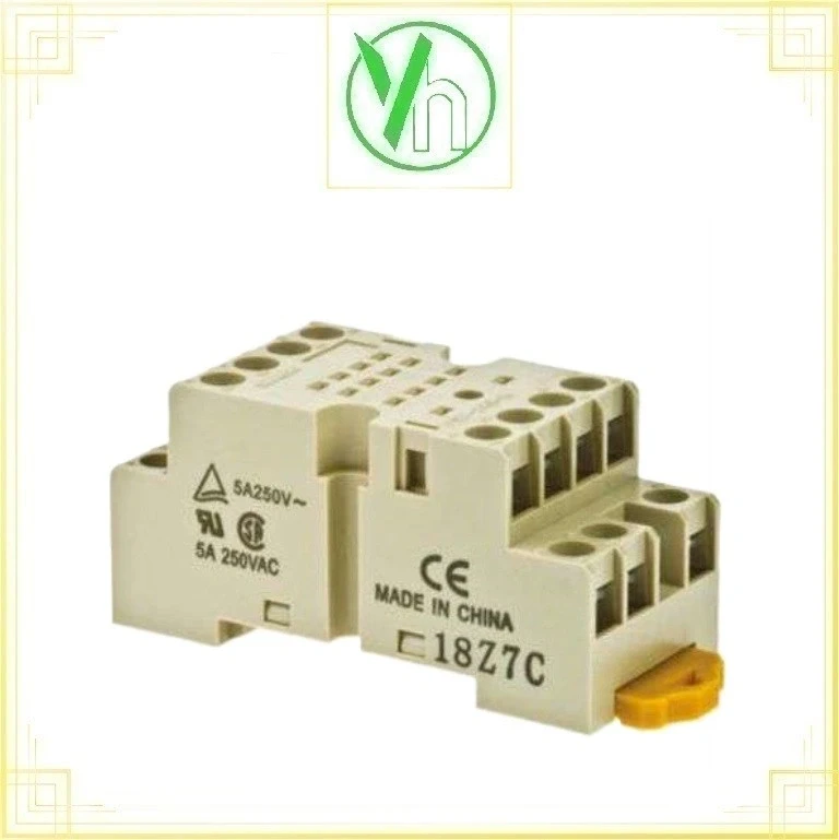 Đế rơ le trung gian MY4N 14 chân PYF14A-N OMRON PYF14A-N