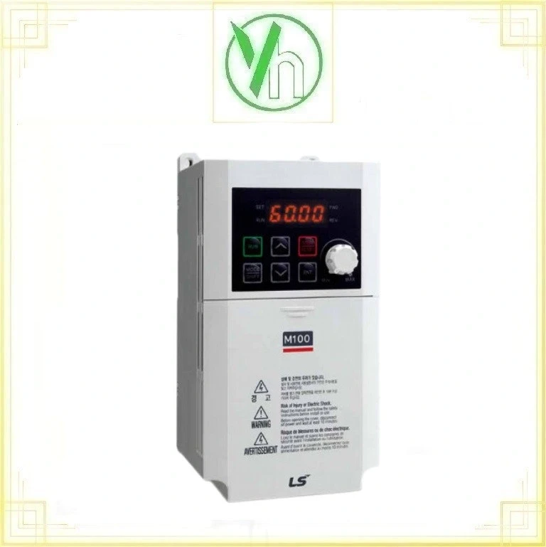 Biến tần Micro 0.75kW 1 Pha 220V LSLV0008M100-1EOFNS LS ELECTRIC LSLV0008M100-1EOFNS