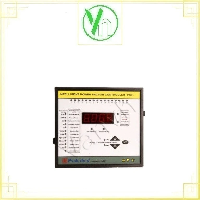 Relay, bộ điều khiển hệ số công suất 6 cấp PNF 60 PROK DEVICES PNF 60