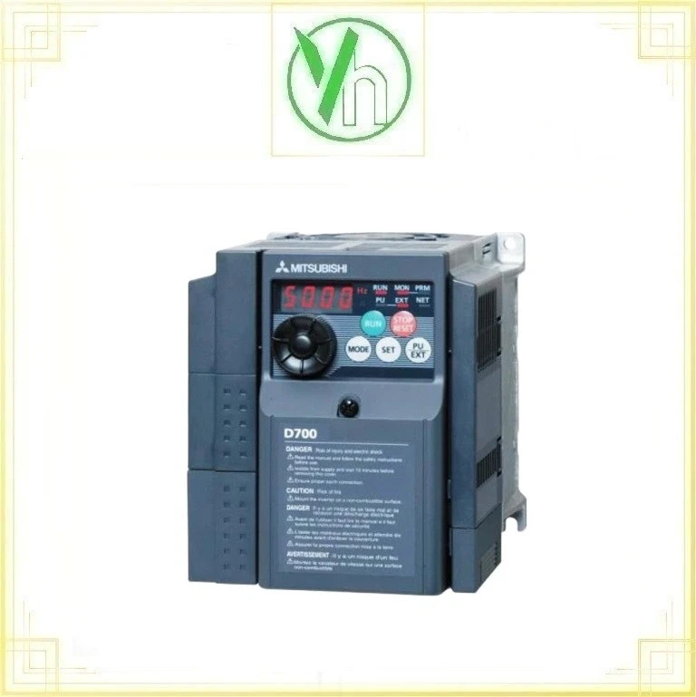 Biến tần 2.2kW 3 pha 200-240 V 50/60Hz FR-D720-2.2KW Mitsubishi FR-D720-2.2KW