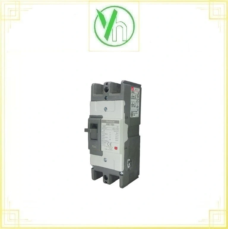 Aptomat MCCB LS ABS102c 2P 125A 85kA LS ELECTRIC ABS102c