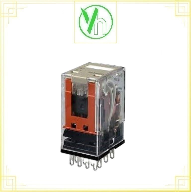 Rơ le 14 chân nhỏ 24 VDC MY4N-GS DC24 OMRON MY4N-GS DC24