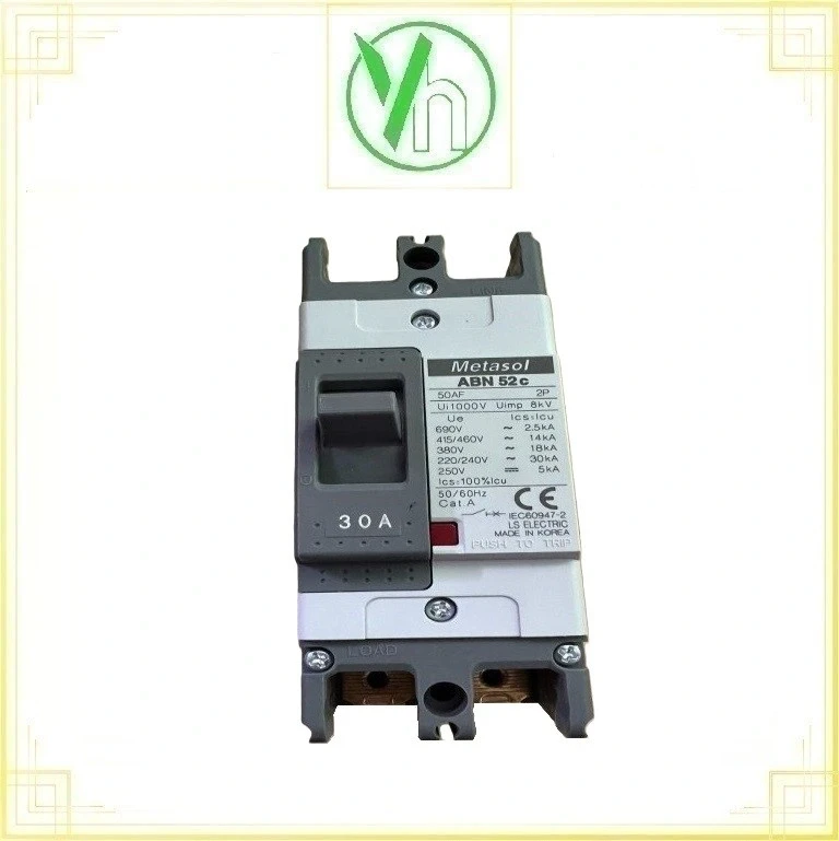 Aptomat MCCB LS ABN52c 2P 50A 30kA LS ELECTRIC ABN52c