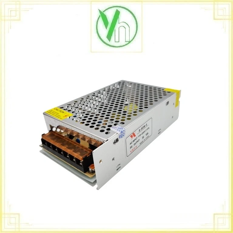 Bộ nguồn tổ ong 5V 10A 50W S50-5 ANDELI S50-5