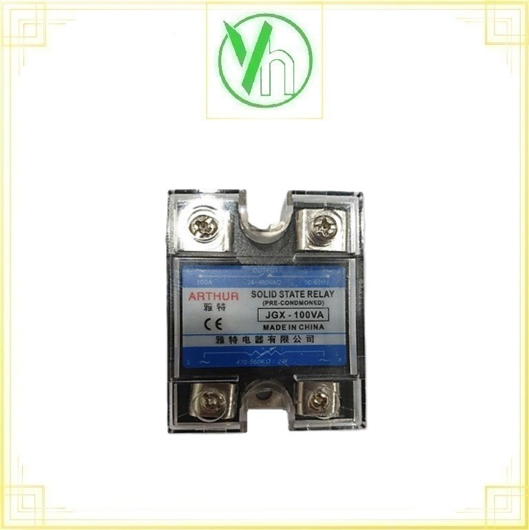 Relay bản dẫn JGX100VA Arthur JGX100VA