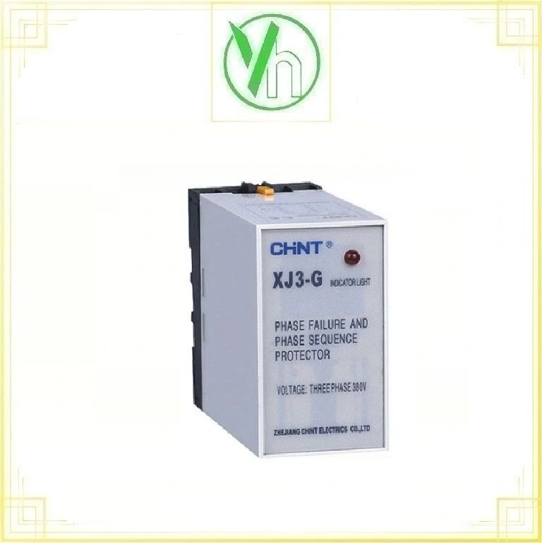 Rơ le chống mất pha XJ3-G CHINT CHINT XJ3-G