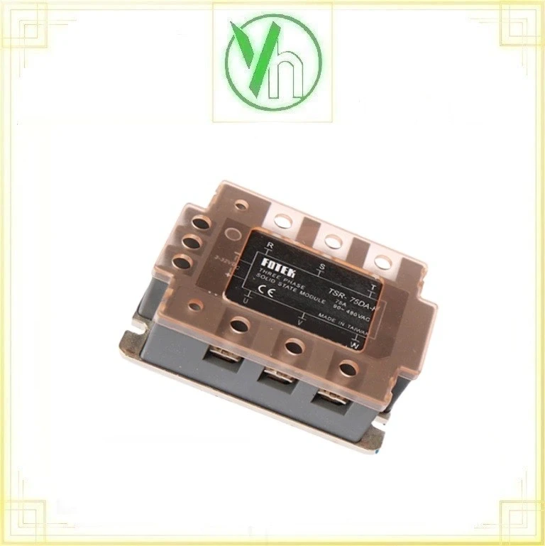 RELAY BÁN DẪN 3 pha 75A TSR-75DA-H Fotek TSR-75DA-H