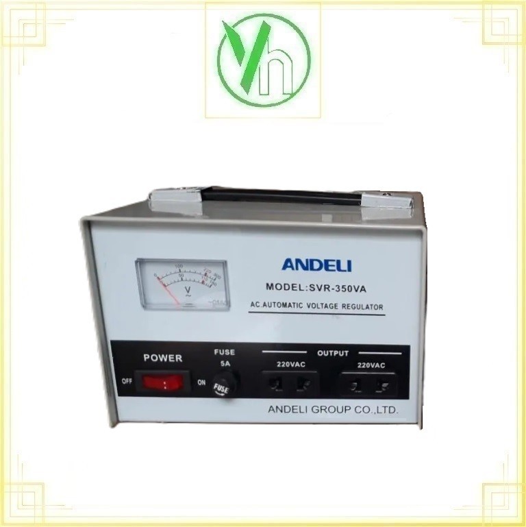 Ổn áp 350VA lắp tủ chiếu sáng SVR-350VA ANDELI ANDELI SVR-350VA