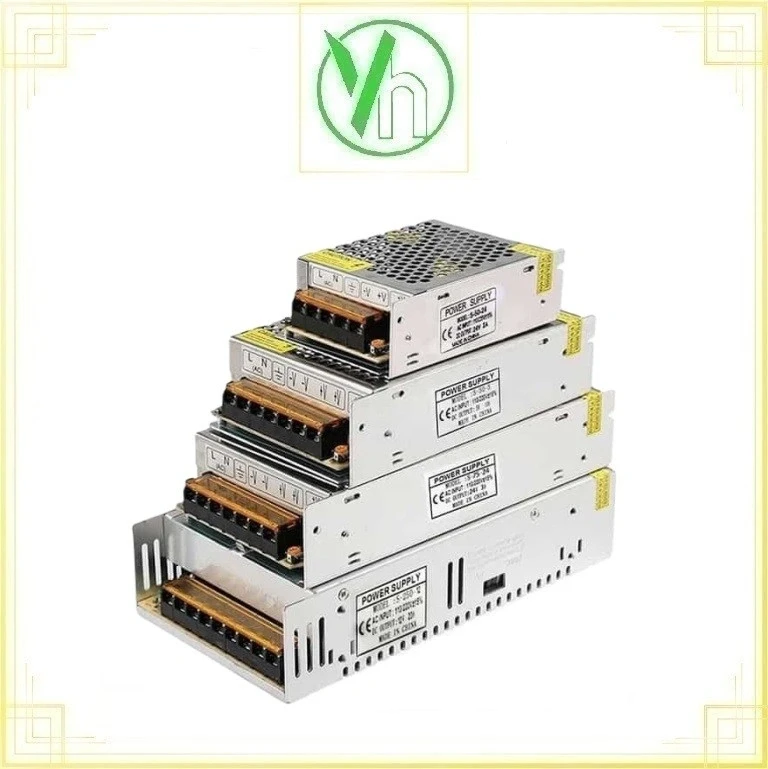 Bộ đổi nguồn AC-DC 24V 3A 75W POWER SUPPLY S-75-24 CHINA S-75-24