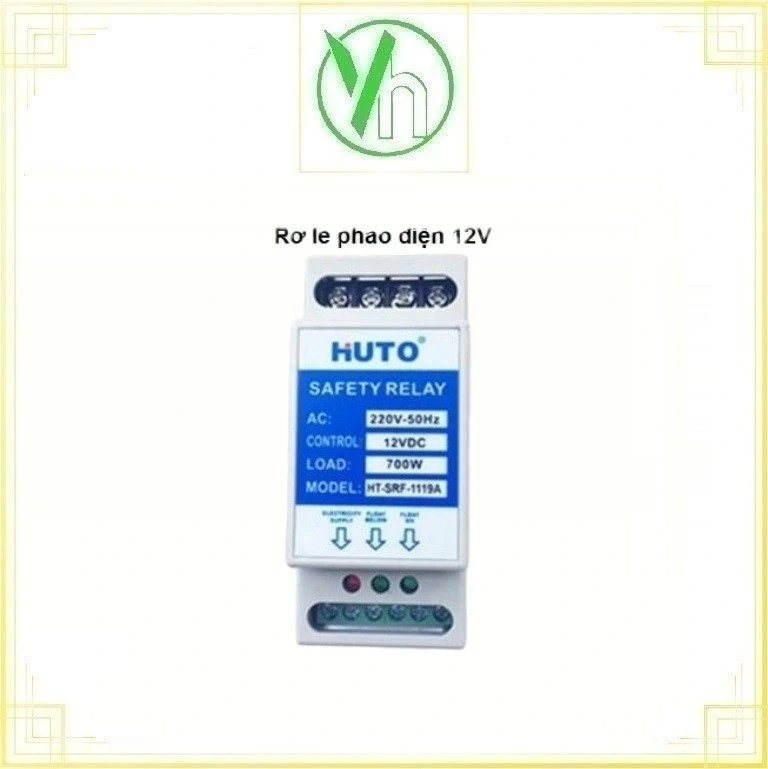 Rơ le chống cạn chống tràn 12v cho phao điện HT-SRF Việt Nam HT-SRF