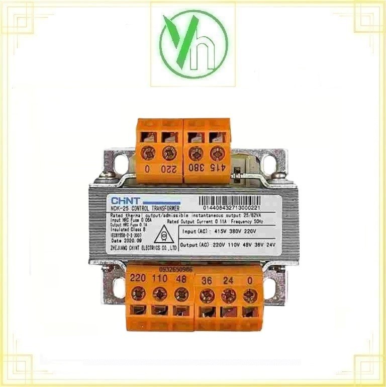 Biến áp chint 25va NDK-25 CHINT NDK-25