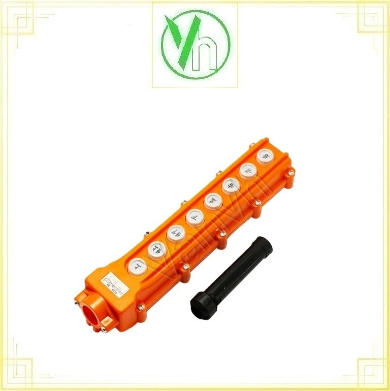 Tay điều khiển cầu trục loại 8 nút bấm COB 64 CHINA COB 64