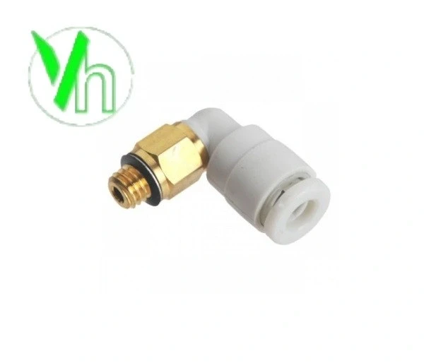 Nối khí góc vuông KJL 04-M3 AIRTAC AIRTAC KJL 04-M3