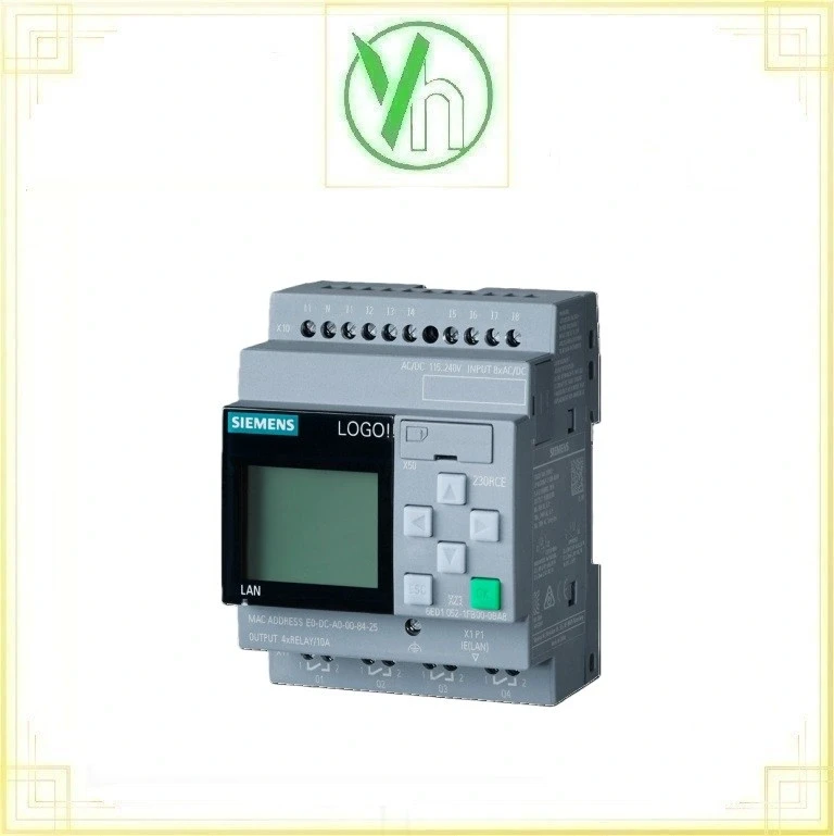 Bộ lập trình Logo 230RCE PLC6ED1052-1FB08-0BA1 Siemens Siemens 6ED1052-1FB08-0BA1