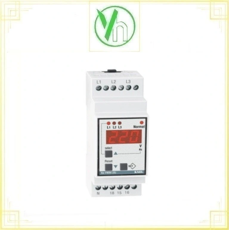 Relay bảo vệ điện áp Ke-FKR4(D) Precise Electric Precise Electric Ke-FKR4(D)