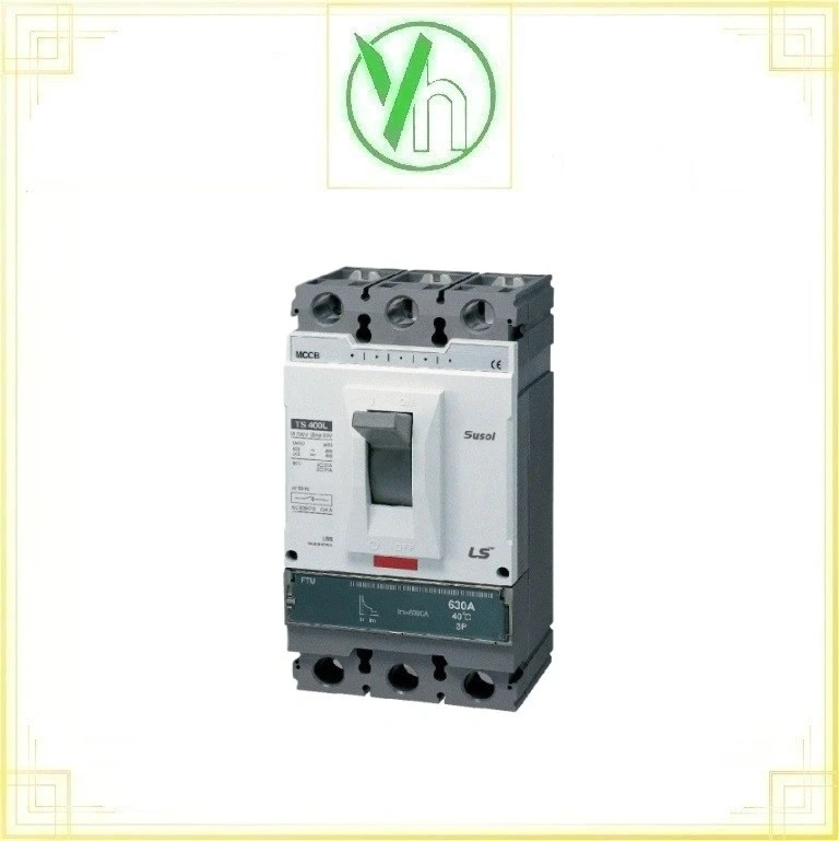 MCCB APTOMAT 3 Pha FTU không chỉnh dòng 300A TS400N FTU300 LS ELECTRIC TS400N FTU300