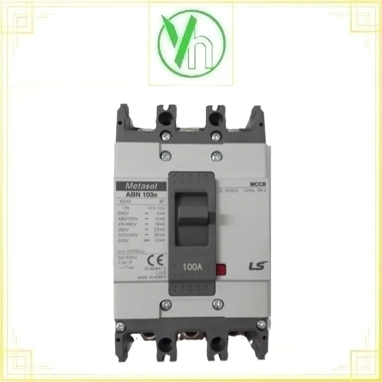 Aptomat MCCB ABN103c 3P 50A 22kA LS ELECTRIC ABN103c