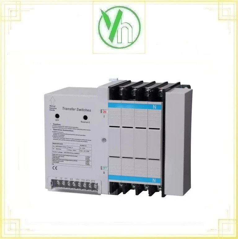 PC grade ATS 4P XSTN-250 200A SHIHLIN SHIHLIN ELECTRIC ATS 4P XSTN-250 200A