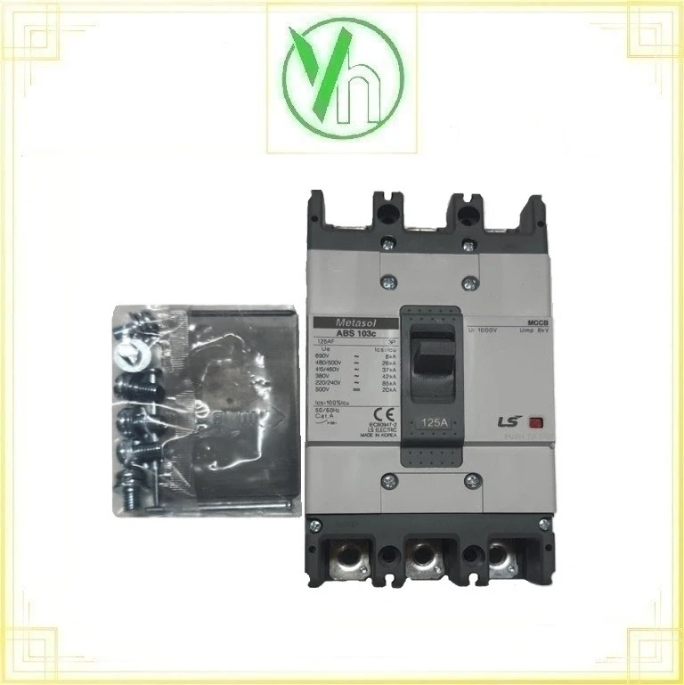 Aptomat MCCB ABS103c 3P 40A 42kA LS LS ELECTRIC ABS103c