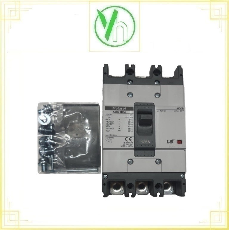 Aptomat MCCB ABS103c 3P 15A LS LS ELECTRIC ABS103c