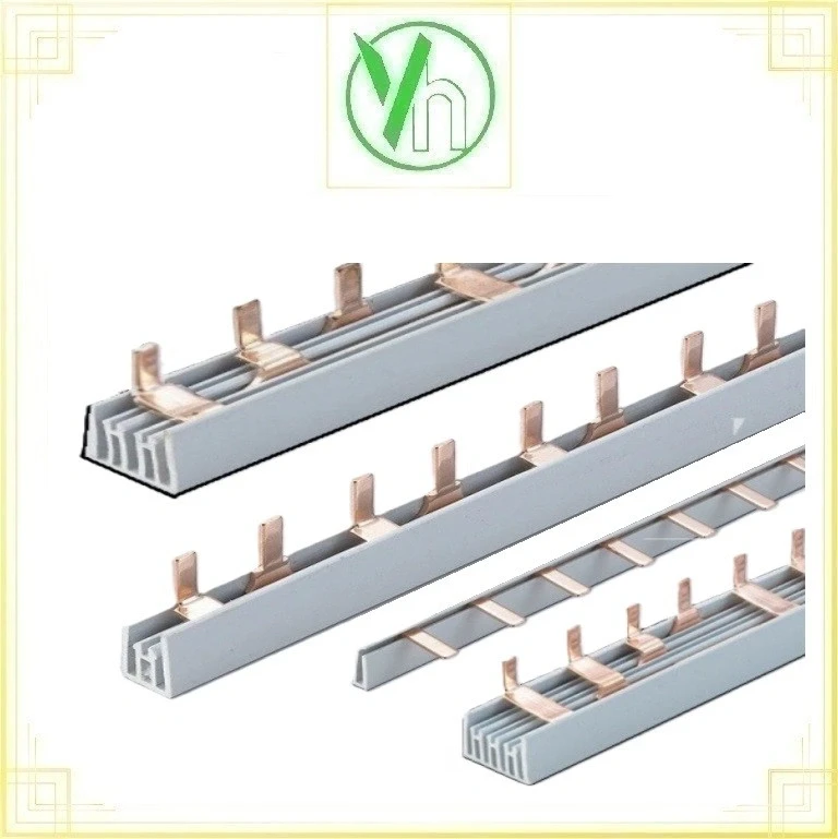 Thanh lược đồng cài MCB 3P 32A C45 Type Busbars Cheil C45 3P 32A