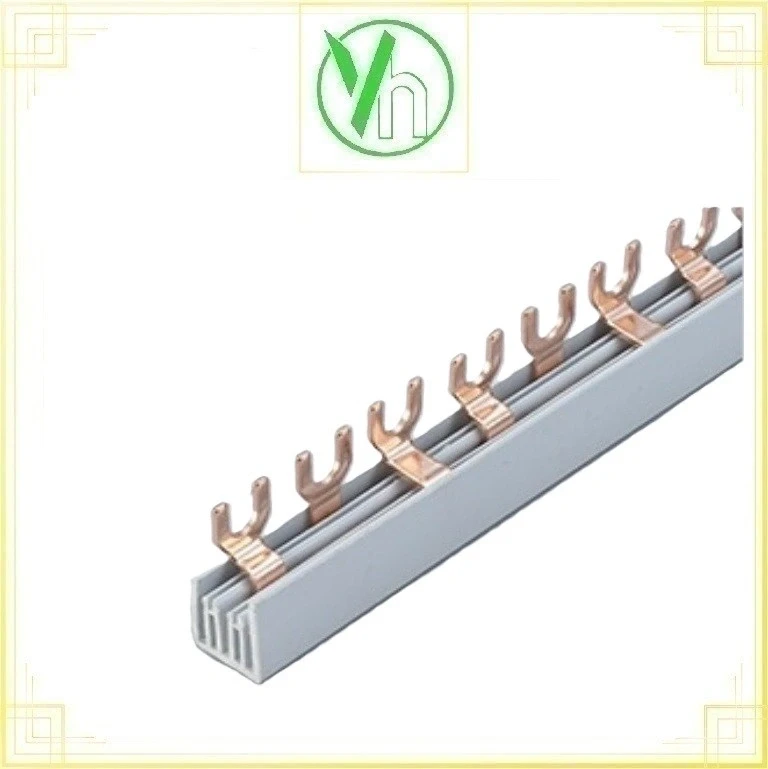 Thanh lược đồng càng cua 3P 63A chữ U Fork CHINA Fork