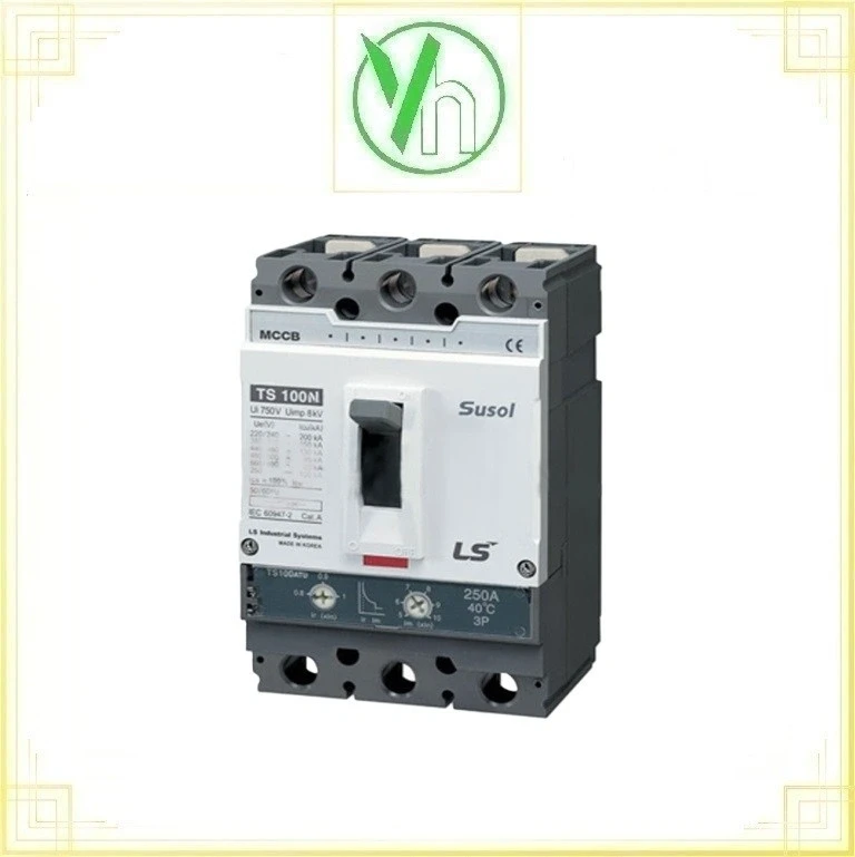 Aptomat MCCB LS 3P 80A 50kA TS100N LS ELECTRIC TS100N