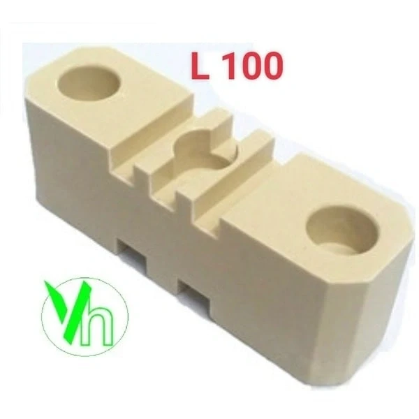 Sứ thanh đỡ busbar  L100 vuông màu xám DUWAI ELECTRIC L 100