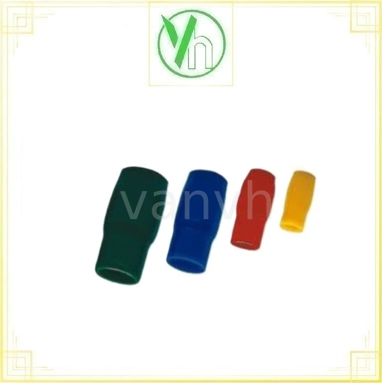 Chụp đầu côt 35 màu xanh đỏ vàng đen V-25 CHINA V-25