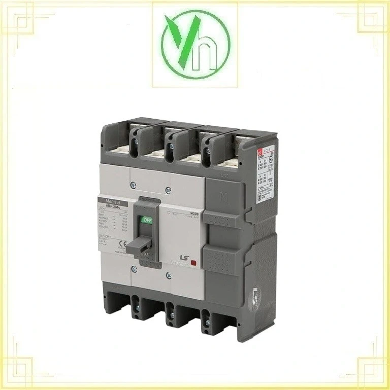 Aptomat MCCB LS 4P 150A 30kA ABN204c LS ELECTRIC ABN204c 150A