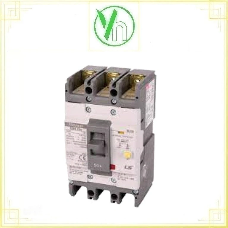 Aptomat chống dòng dò 3P 40A ELCB 14kA EBN53C 40A LS ELECTRIC EBN53C 40A