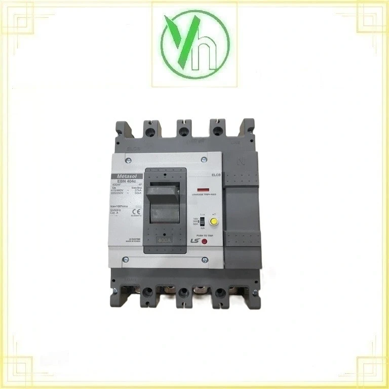 Aptomat chống rò 400A 4P 37ka EBN404c LS ELECTRIC EBN404c 400A