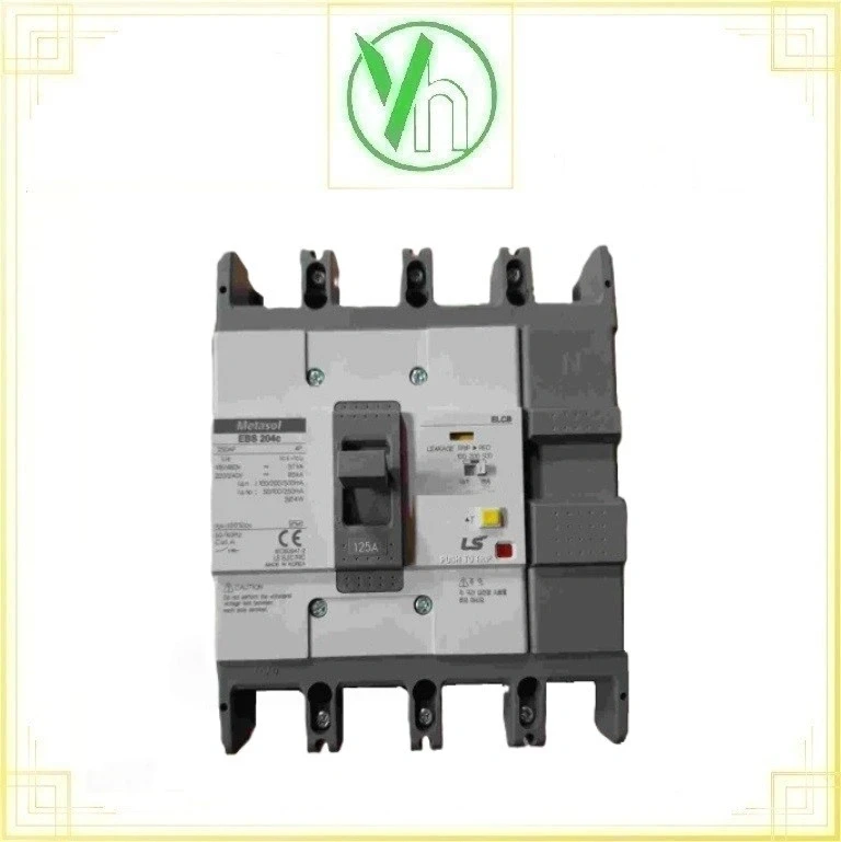 Aptomat chống rò 37kA 30mA EBS204c LS ELECTRIC EBS204c125A