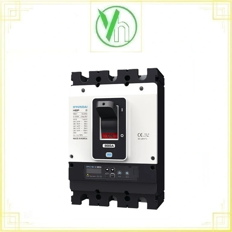 Aptomat Huyndai MCCB HPG160S-F 3P 85kA Hyundai HPG160S-F