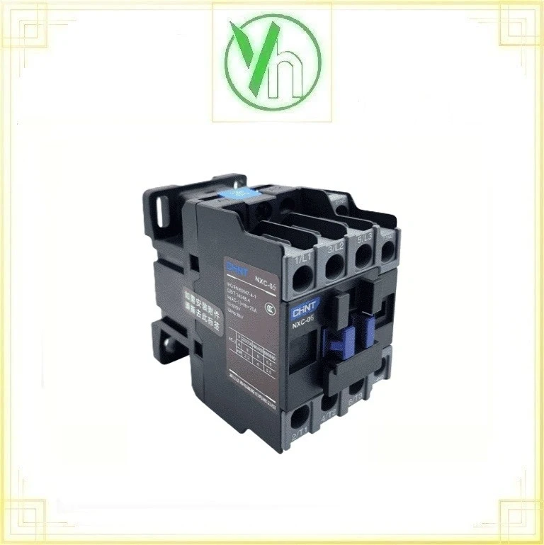 Khởi động từ NXC 3P 9A 4kW CHINT NXC9A