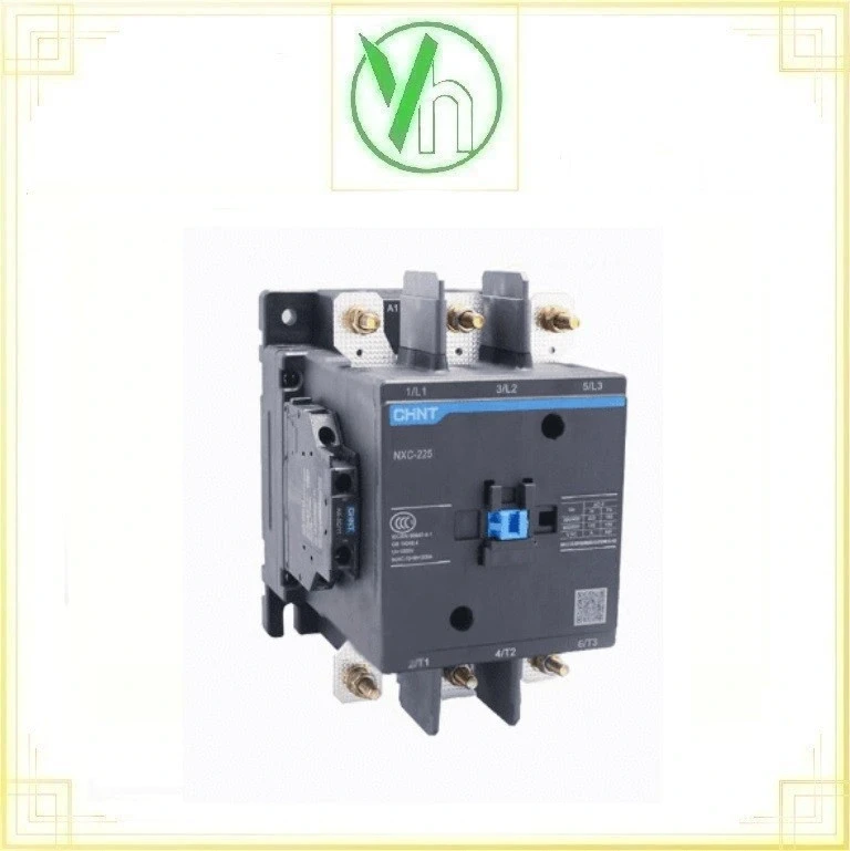 Khởi động từ NXC 3P 160A 75kW CHINT NXC160A