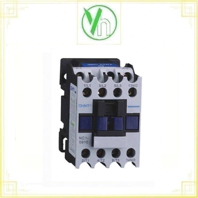 Khởi động từ CONTACTOR 3P 12A NC1-12-5.5 kW CHINT NC1-12